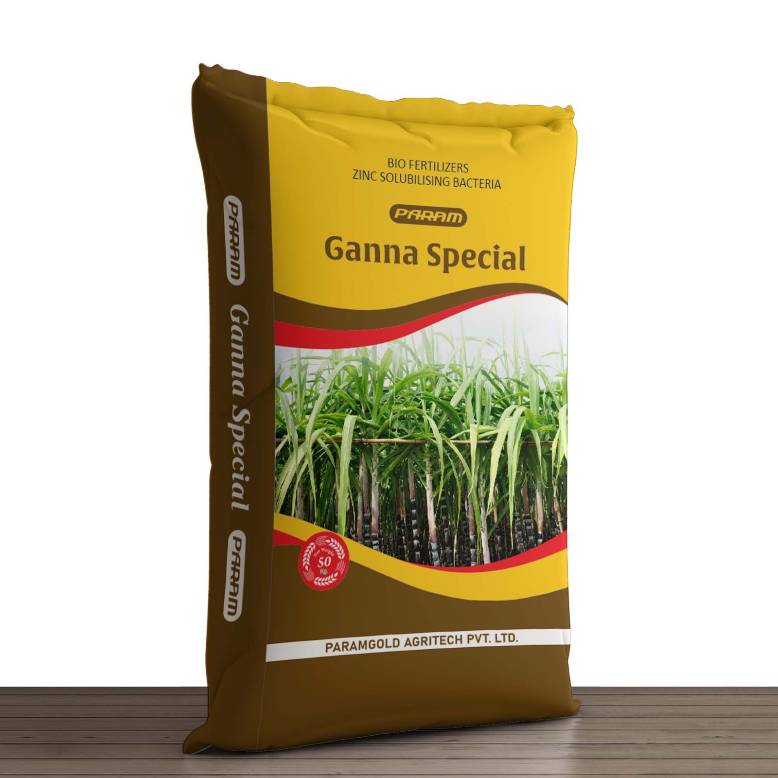 ParamGold Ganna Special bio fertilizer pack
